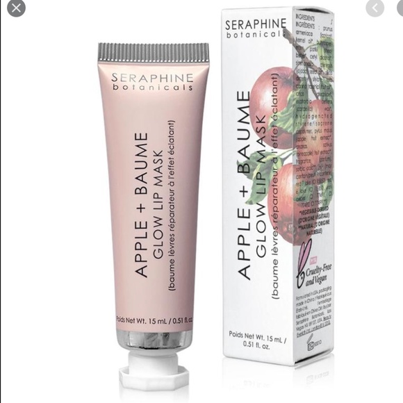 Seraphine Botanicals Other - Seraphine Botanicals - Apple + Baume Glow Lip Mask